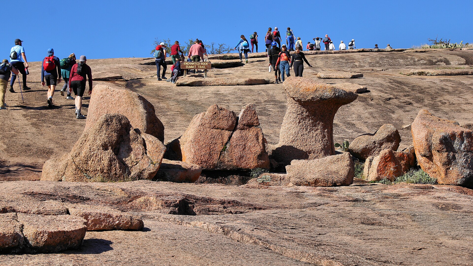 Enchanted Rock, Llano & Gillespie