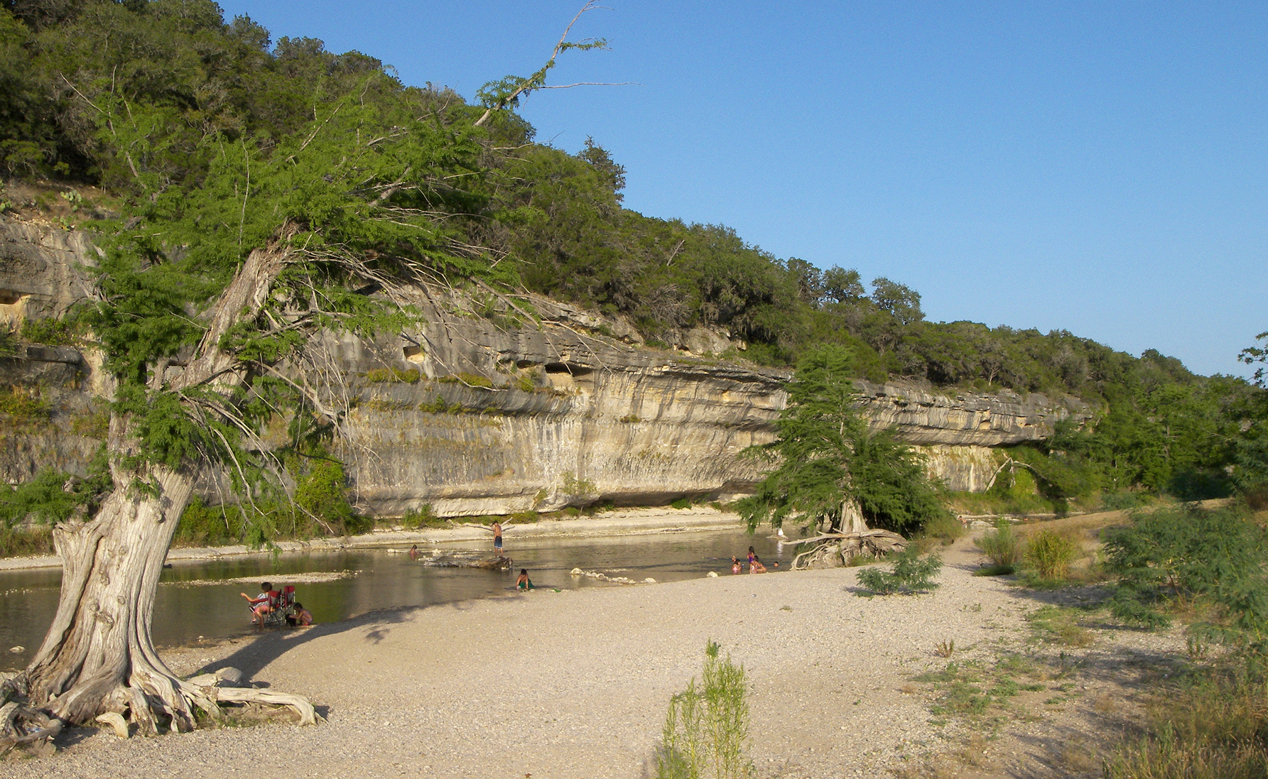 The Hill Country in fall