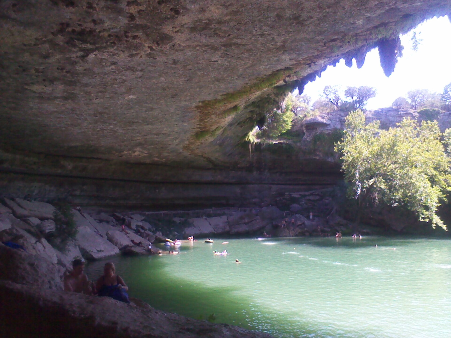 Hamilton Pool & the Pedernales, Travis County