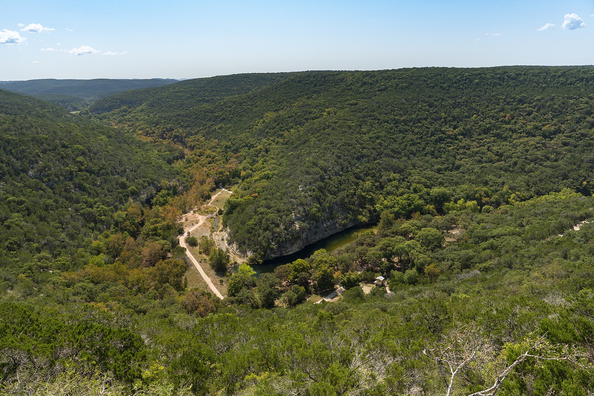 Lost Maples & the Sabinal Canyon, Bandera & Real Counties